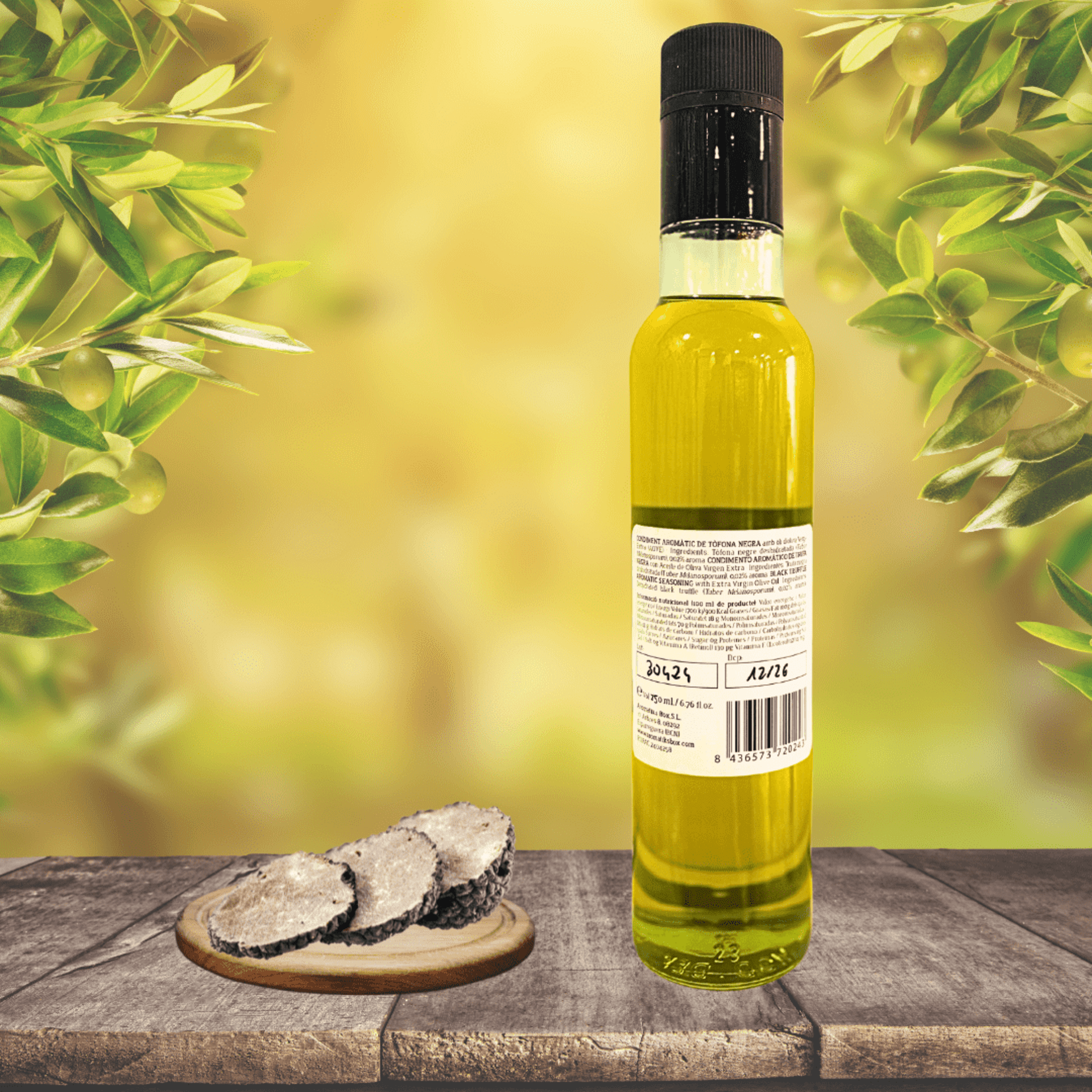 Aceite de trufa Fio - 2