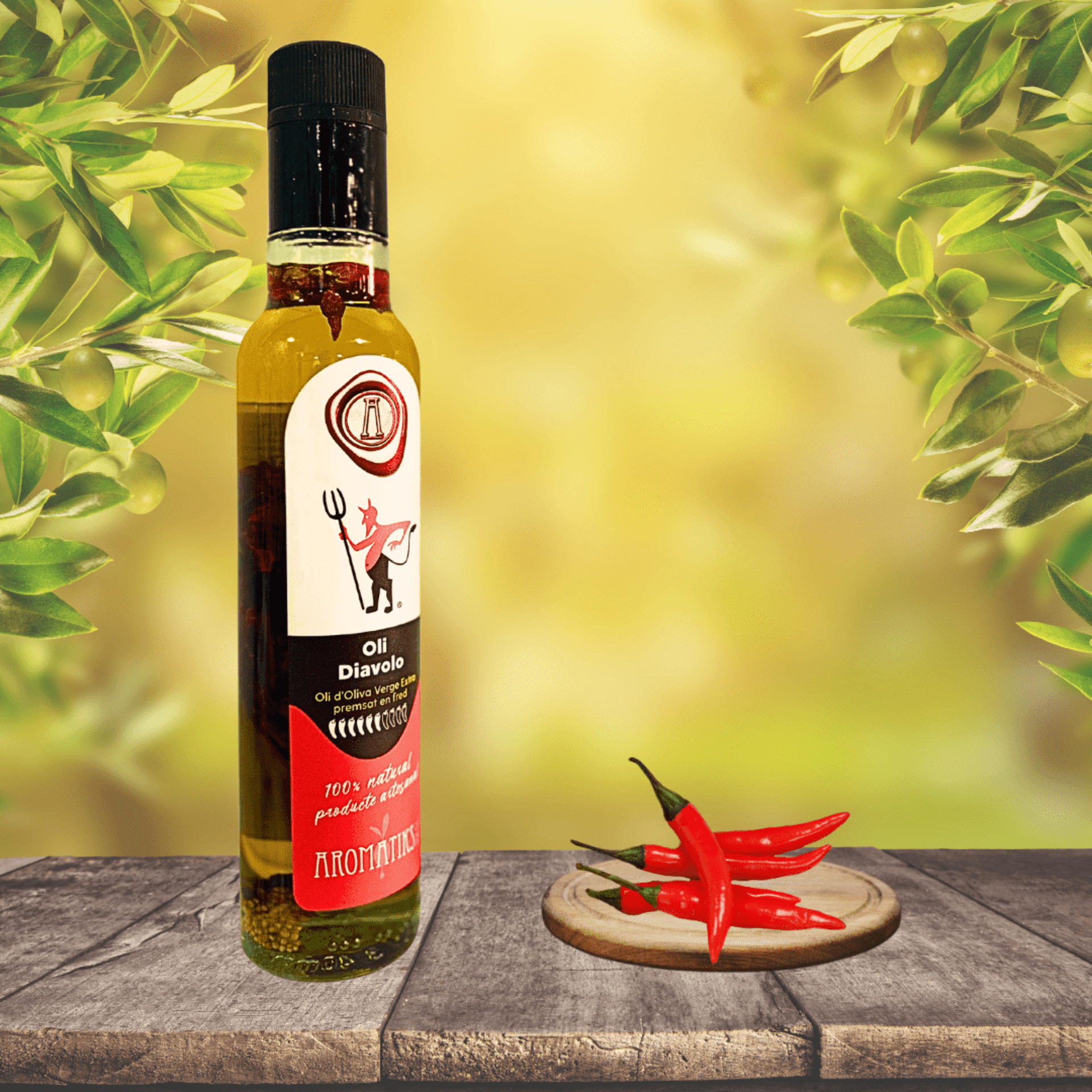 Aceite picante Fio - 3