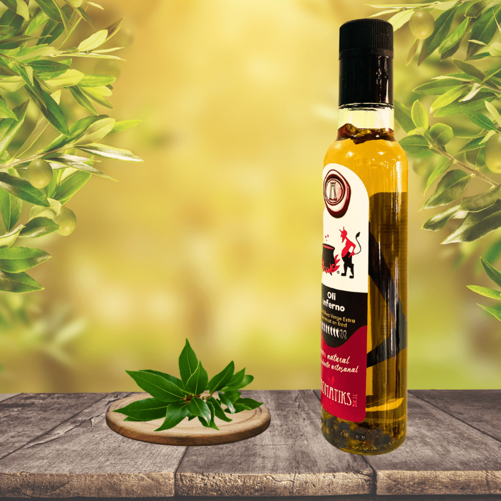 Aceite muy picante Fio - 3