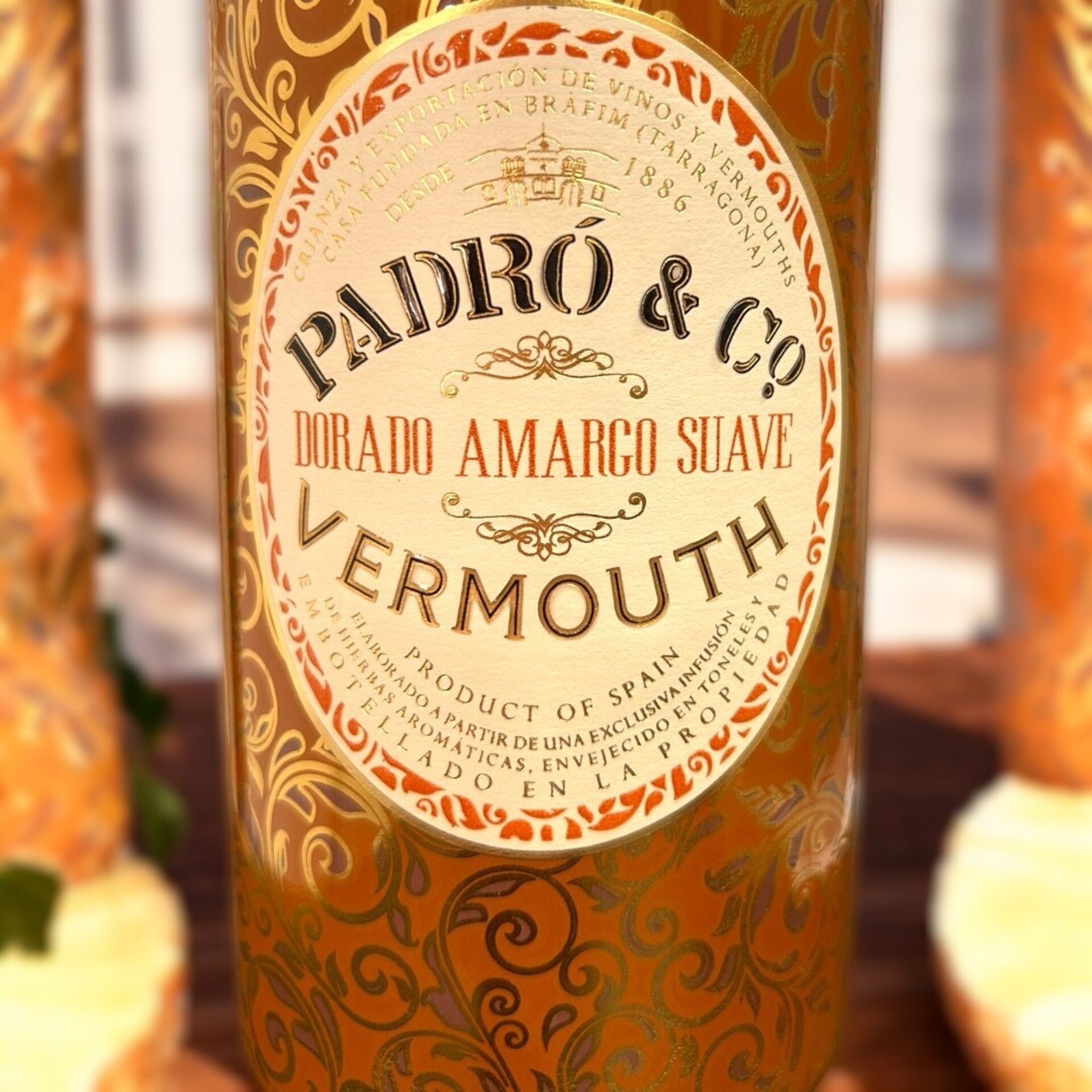 Vermut Blanco Amargo - 3