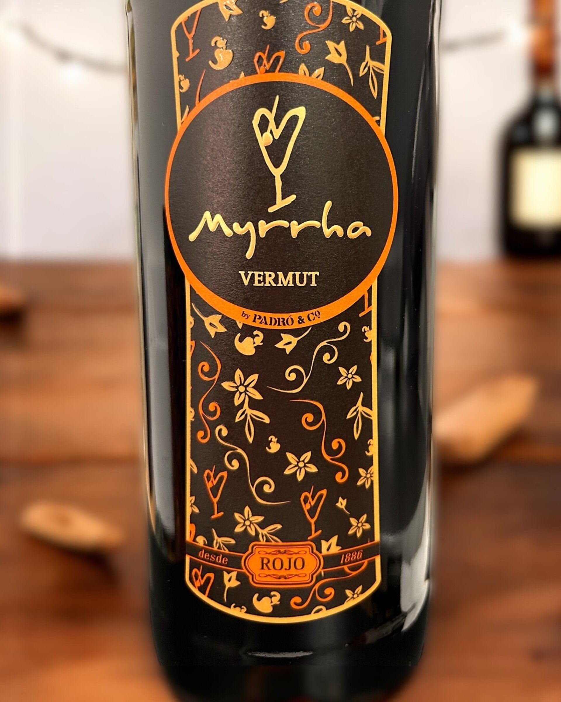 Vermut Rojo Myrra - 3