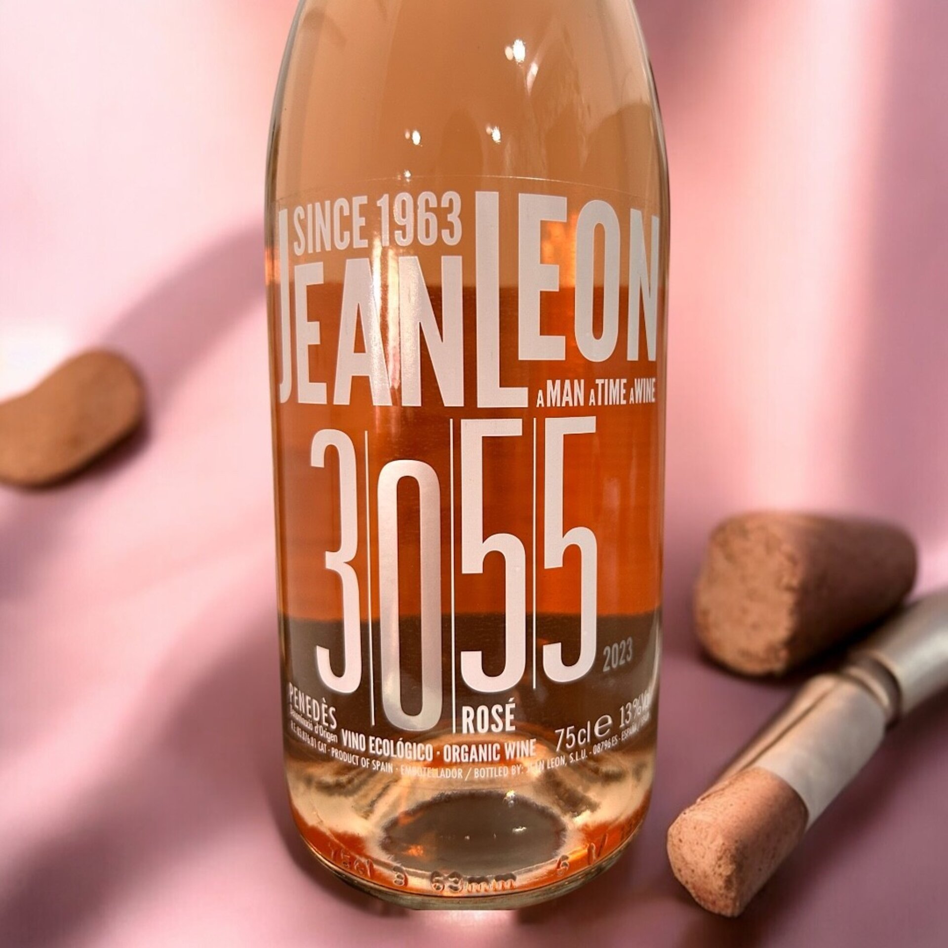 Vino Rosado Jean Leon 3055 - 3