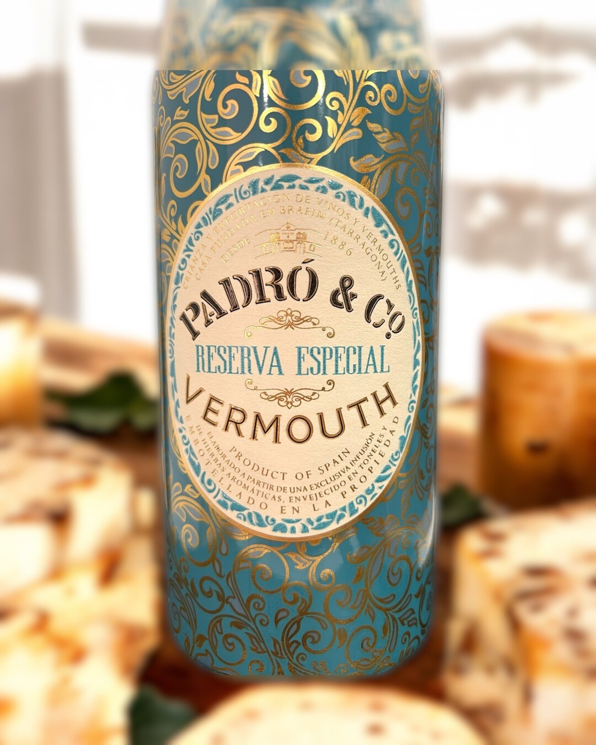 Vermut Rojo Reserva Especial - 4