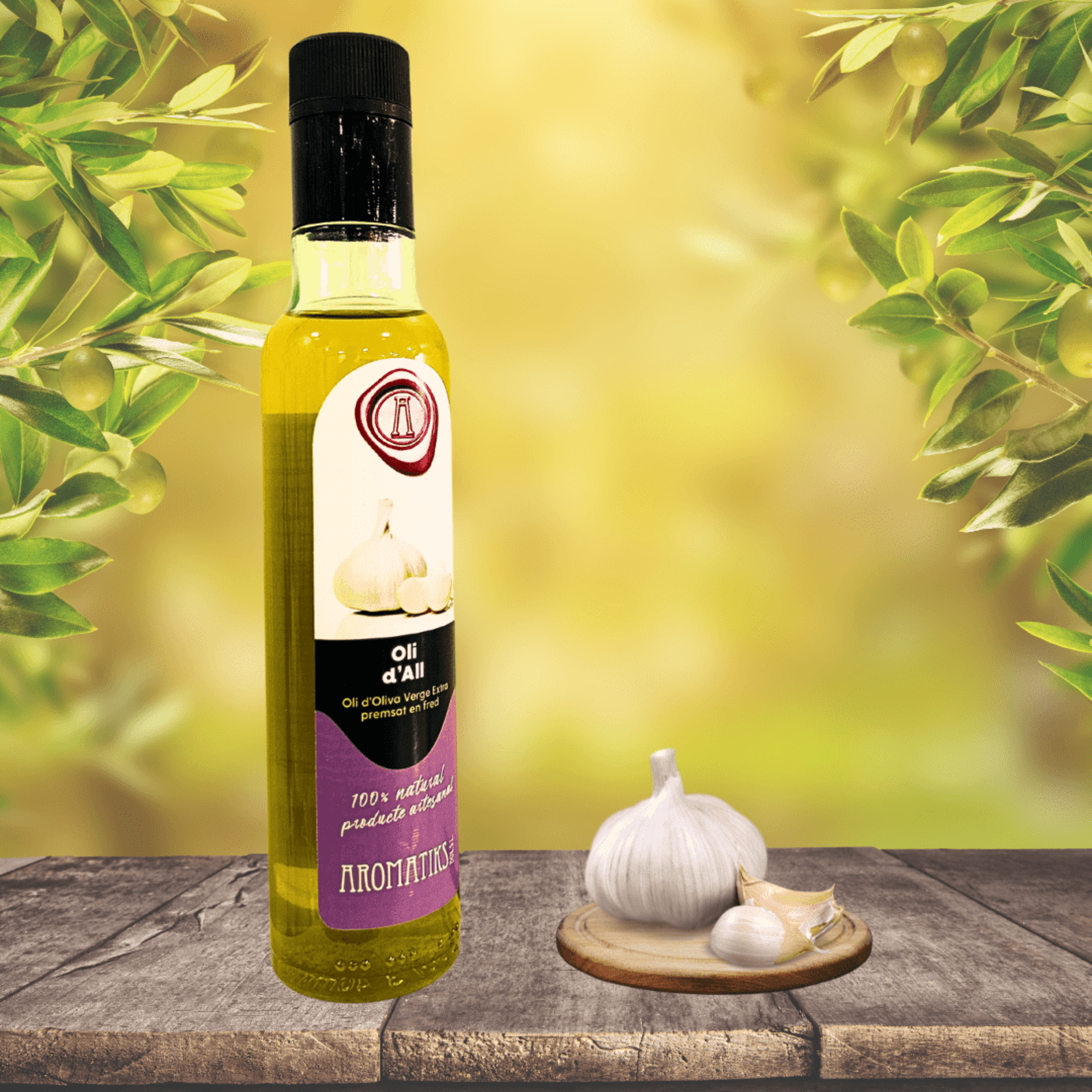 Aceite de ajo Fio - 3