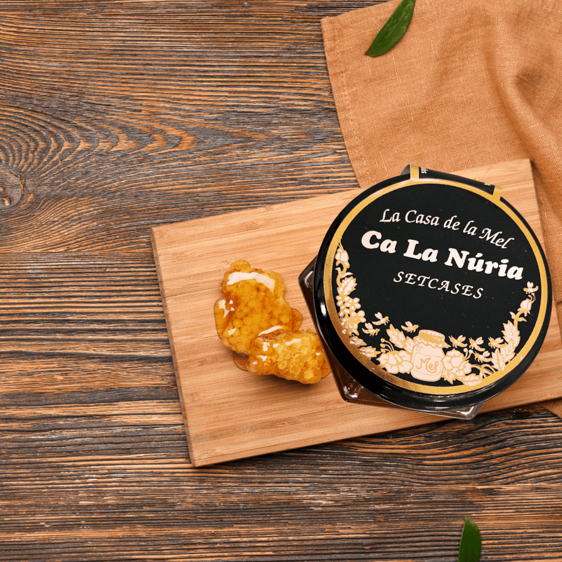 Miel con colmena 250gr. - 3