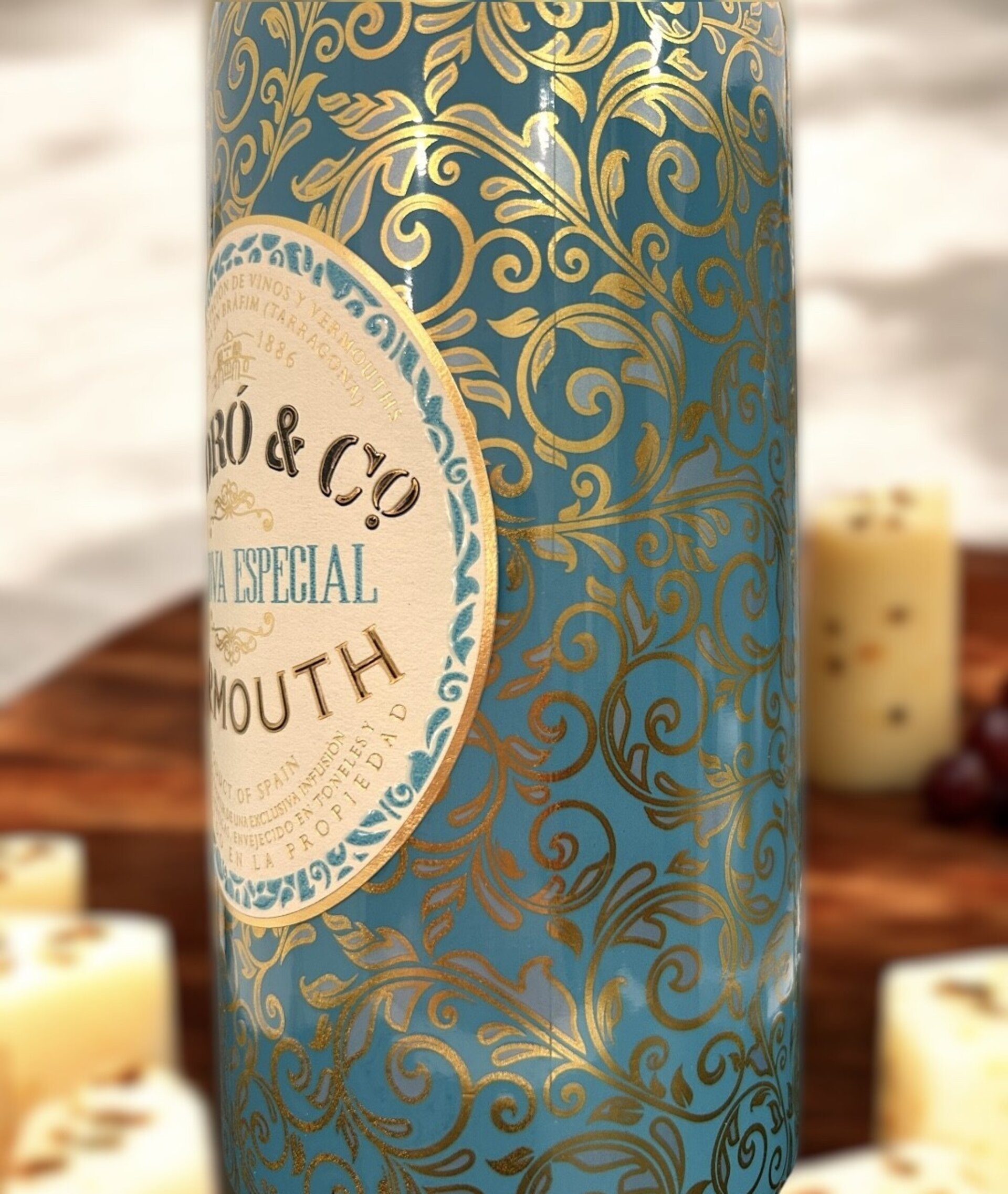 Vermut Rojo Reserva Especial - 3