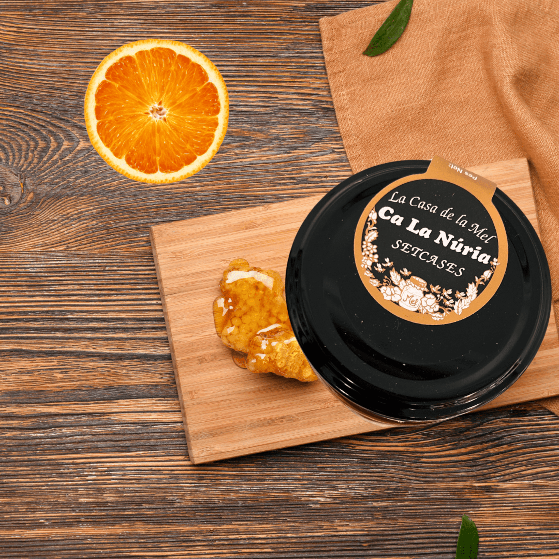 Miel de Naranja 375gr. - 3