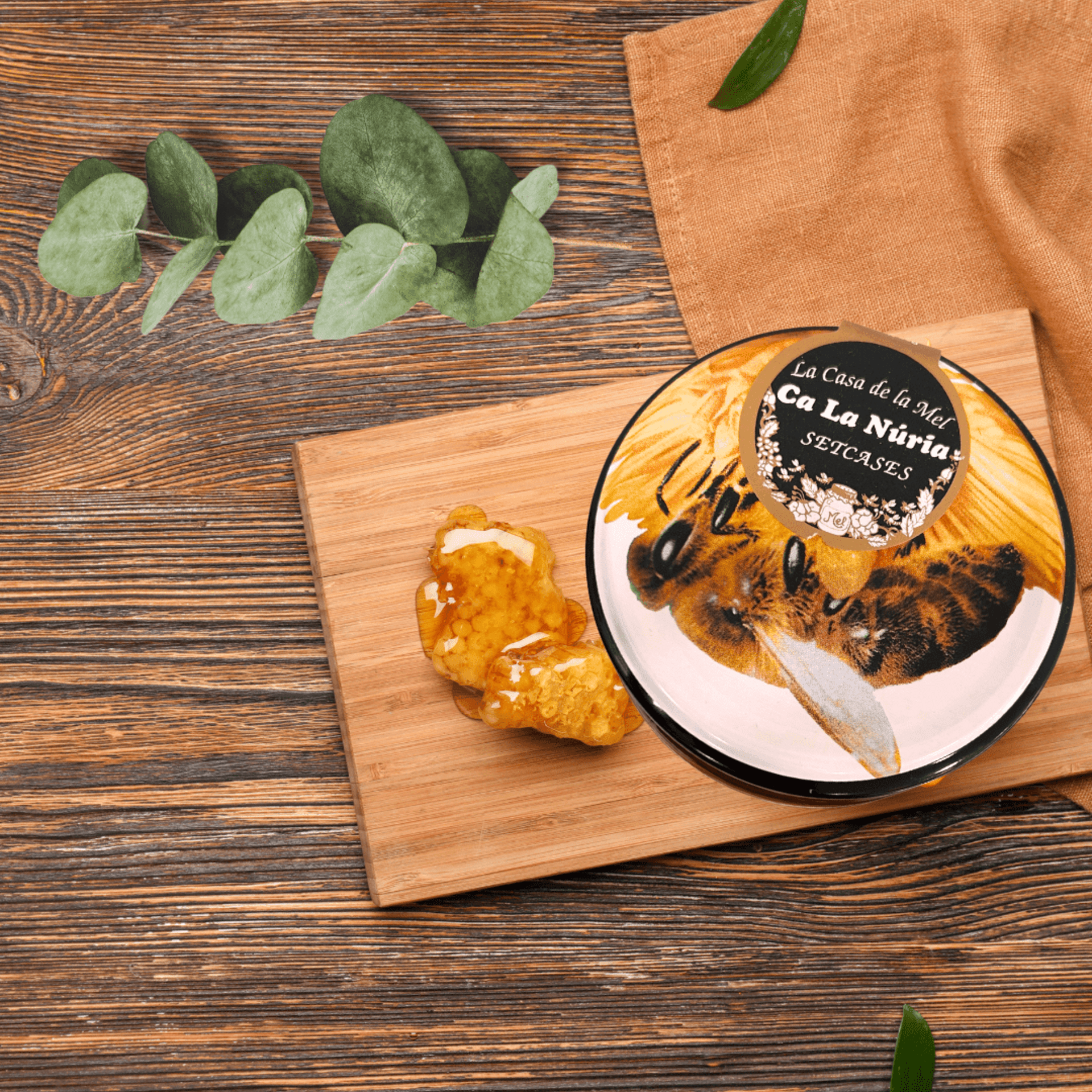 Miel de Eucalipto 1kg. - 3
