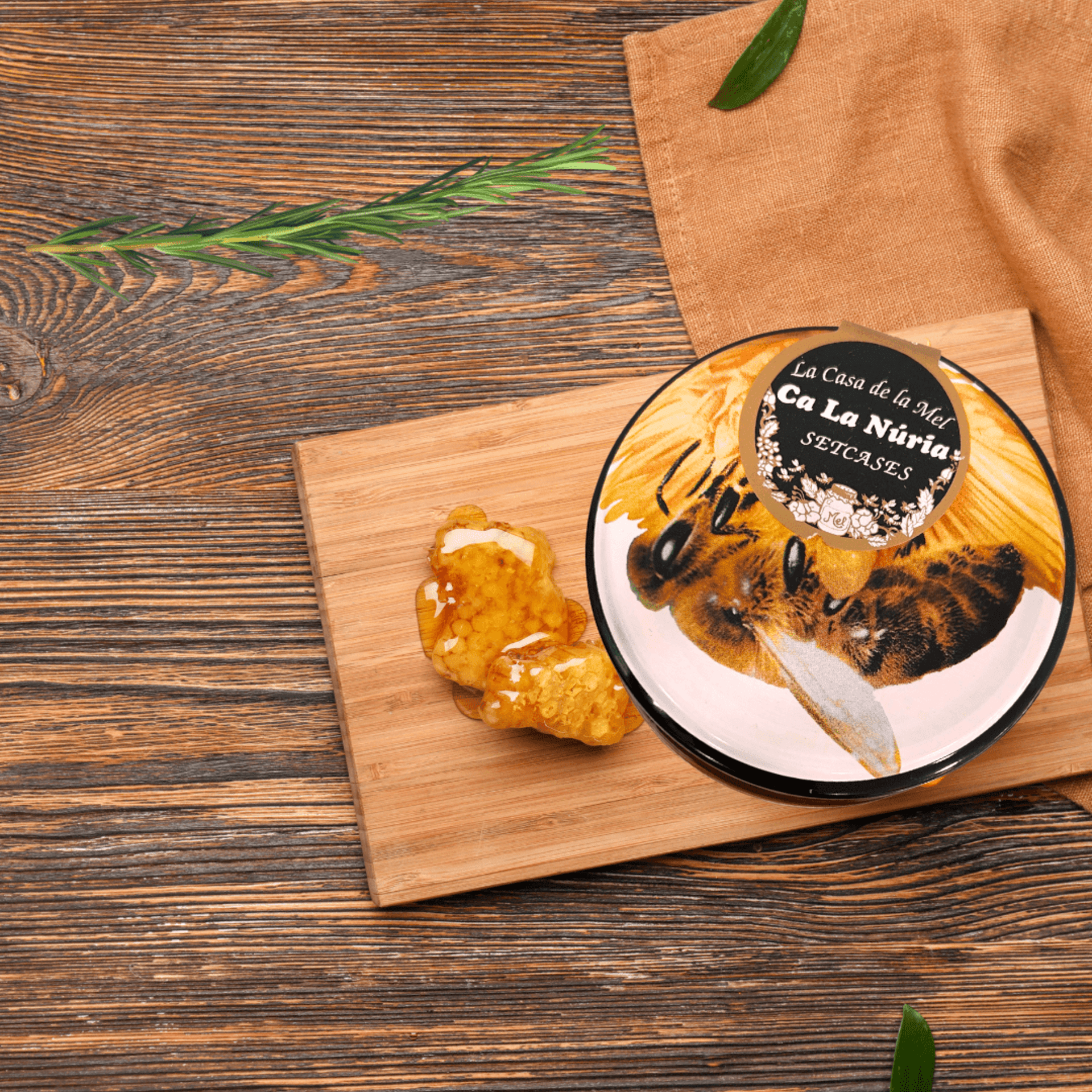 Miel de Romero 1kg. - 3