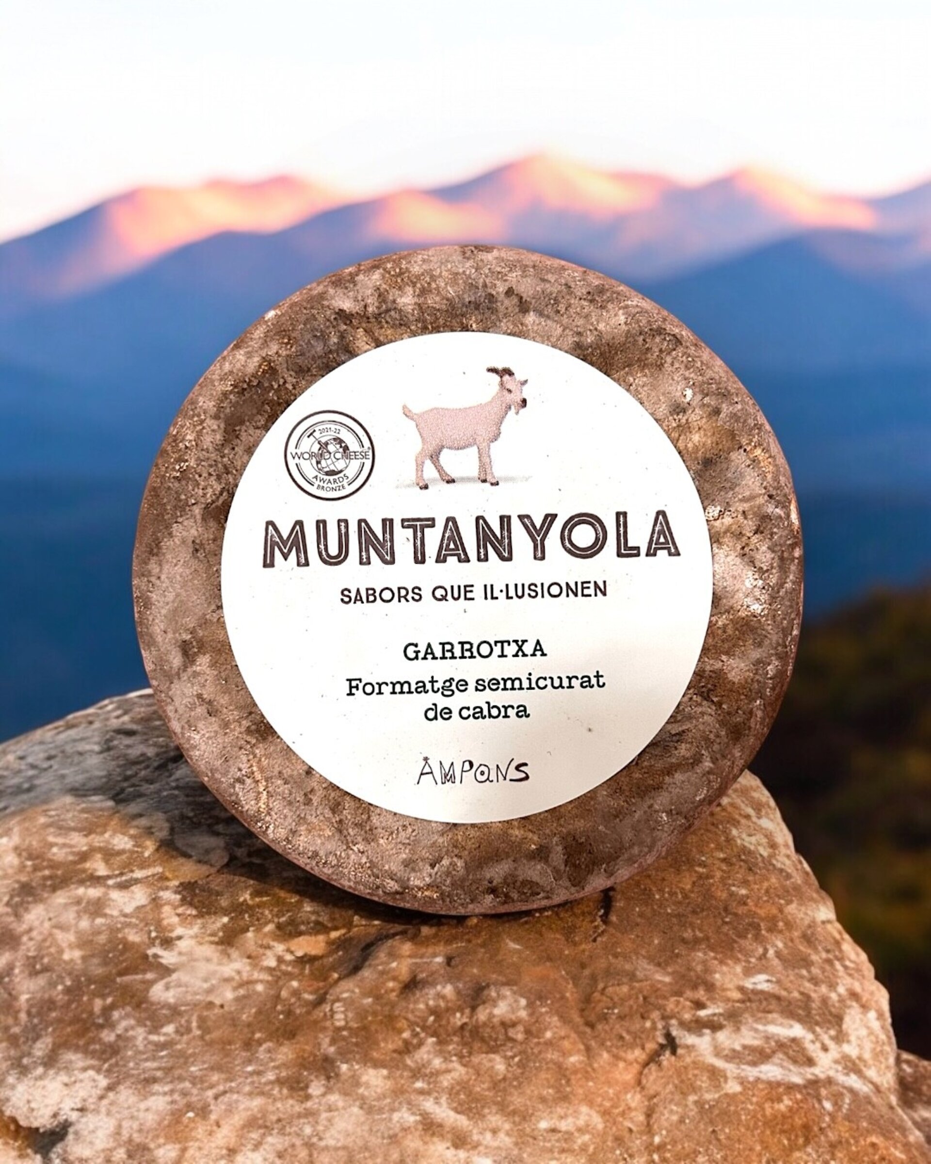 Queso de Cabra Semicurado Muntanyola - 1