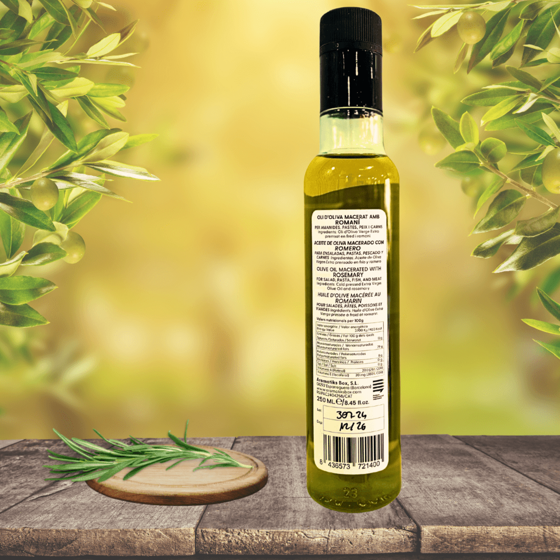 Aceite de romero Fio - 2