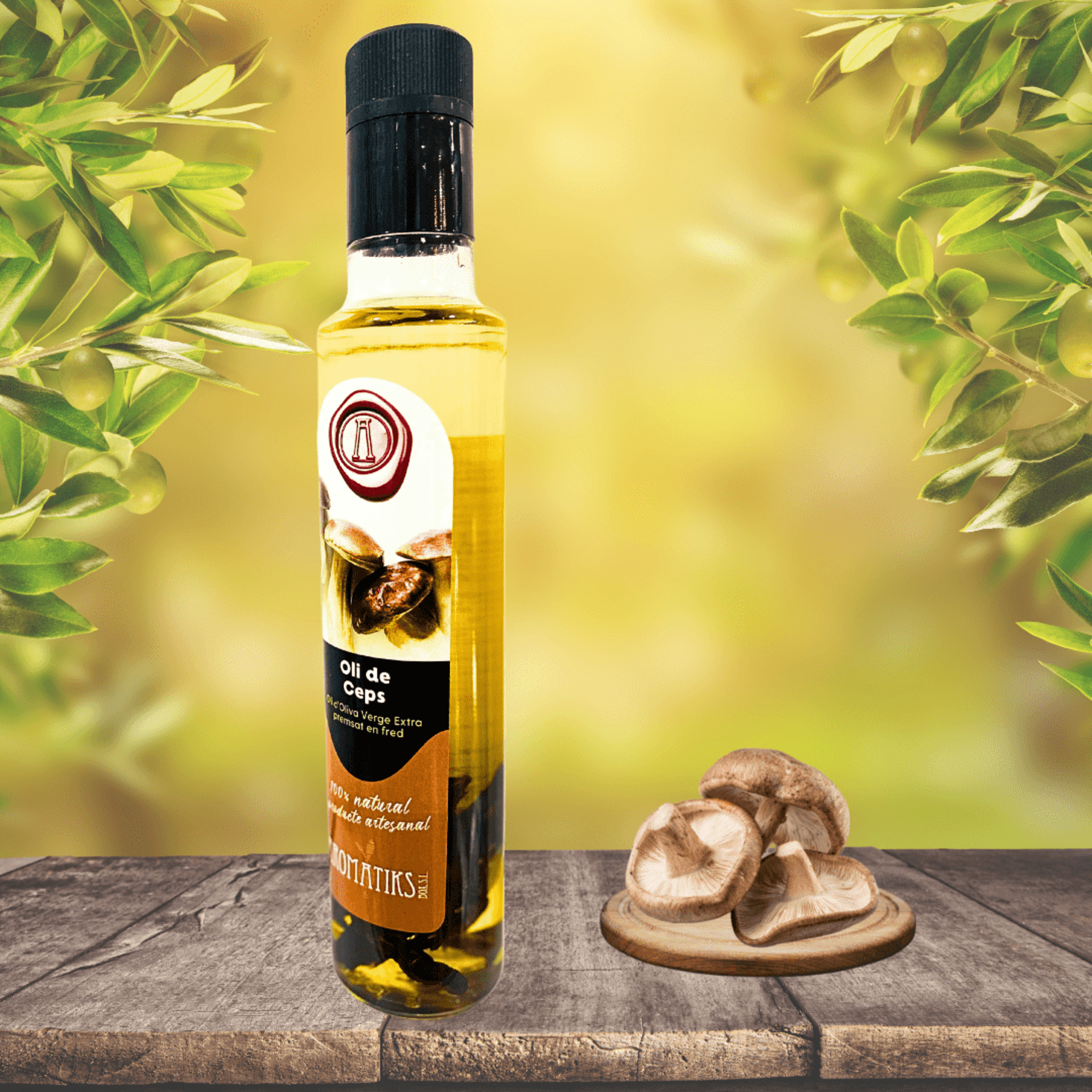 Aceite de setas Fio - 3
