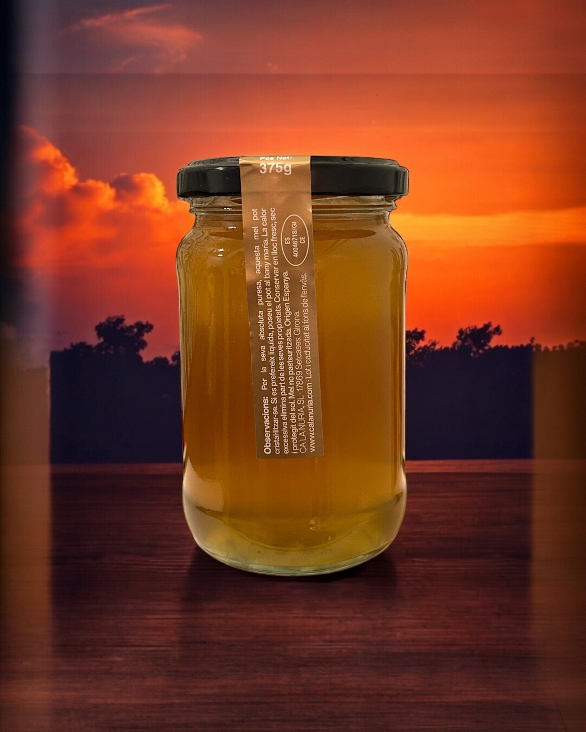 Miel de Romero 375gr. - 2