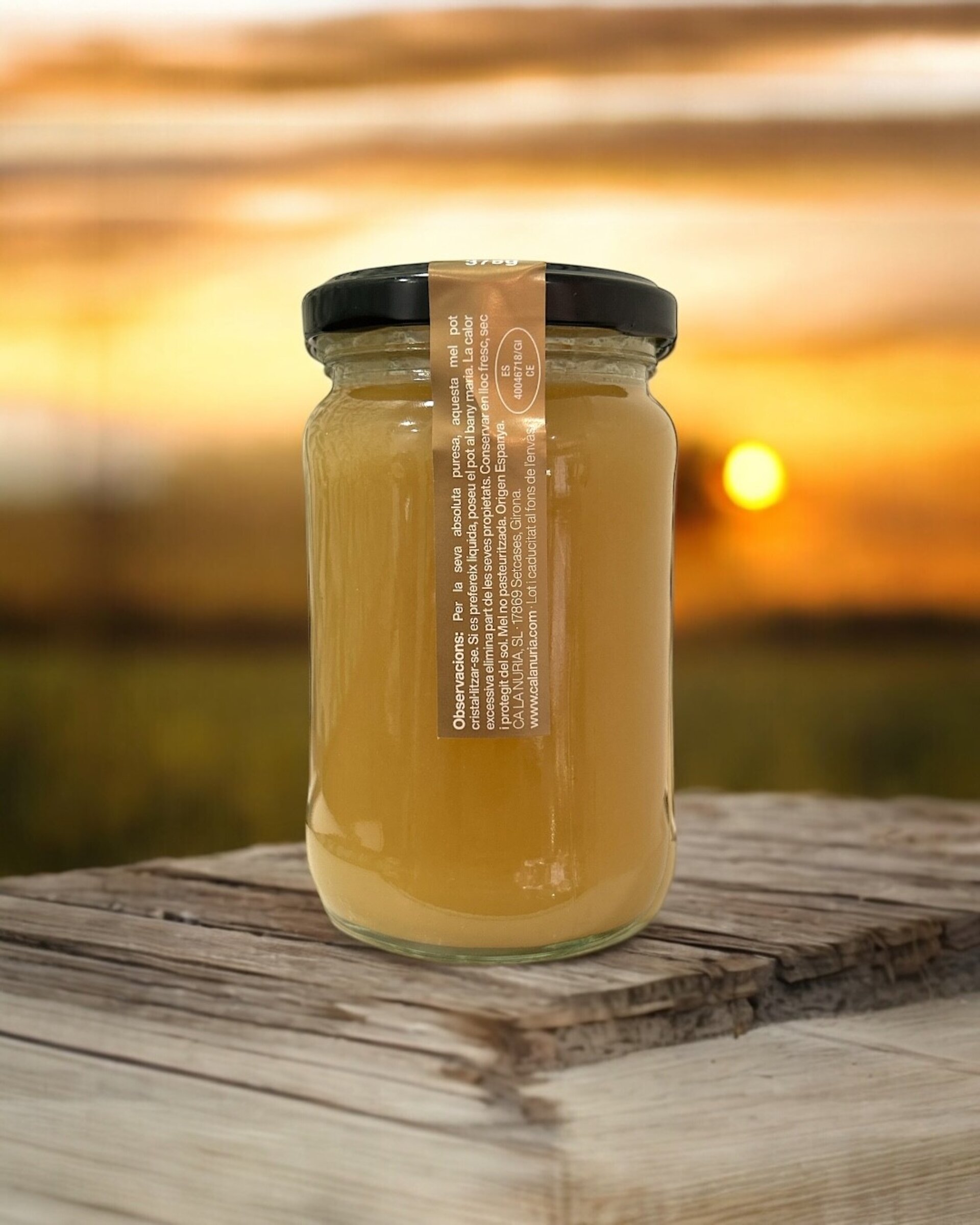 Miel de Naranja Cruda 375gr. - 2