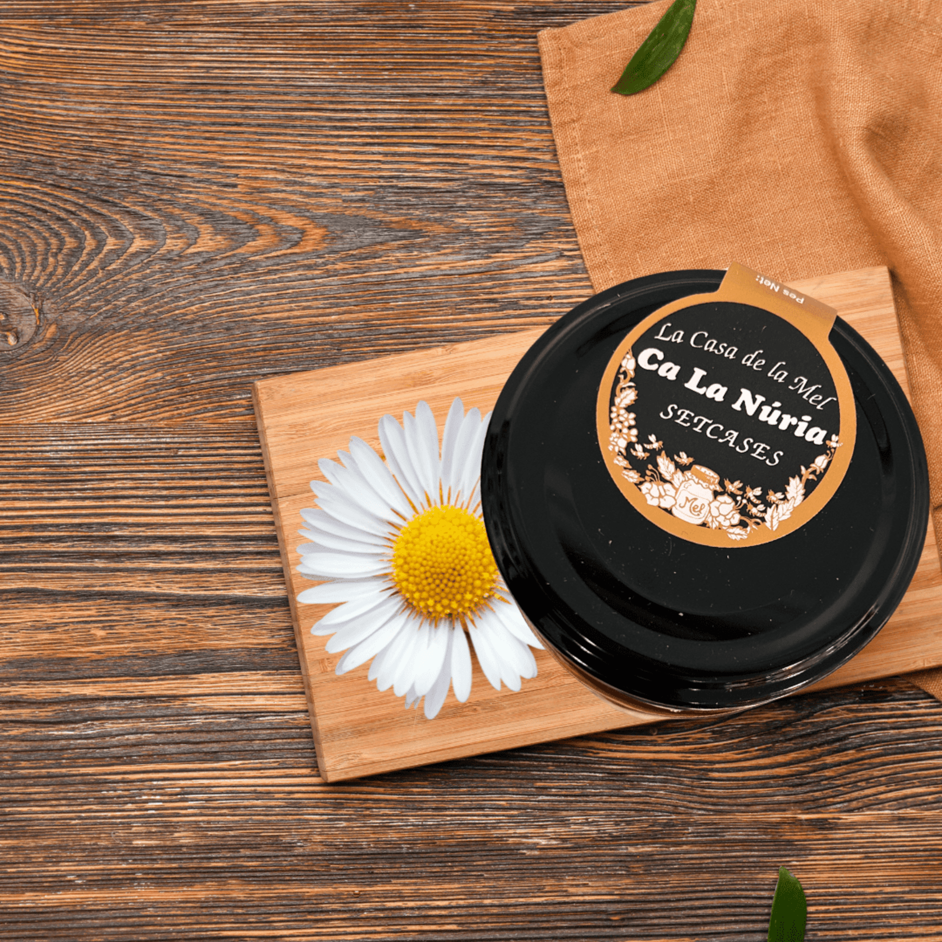 Miel de Mil Flores Cruda 375gr. - 3