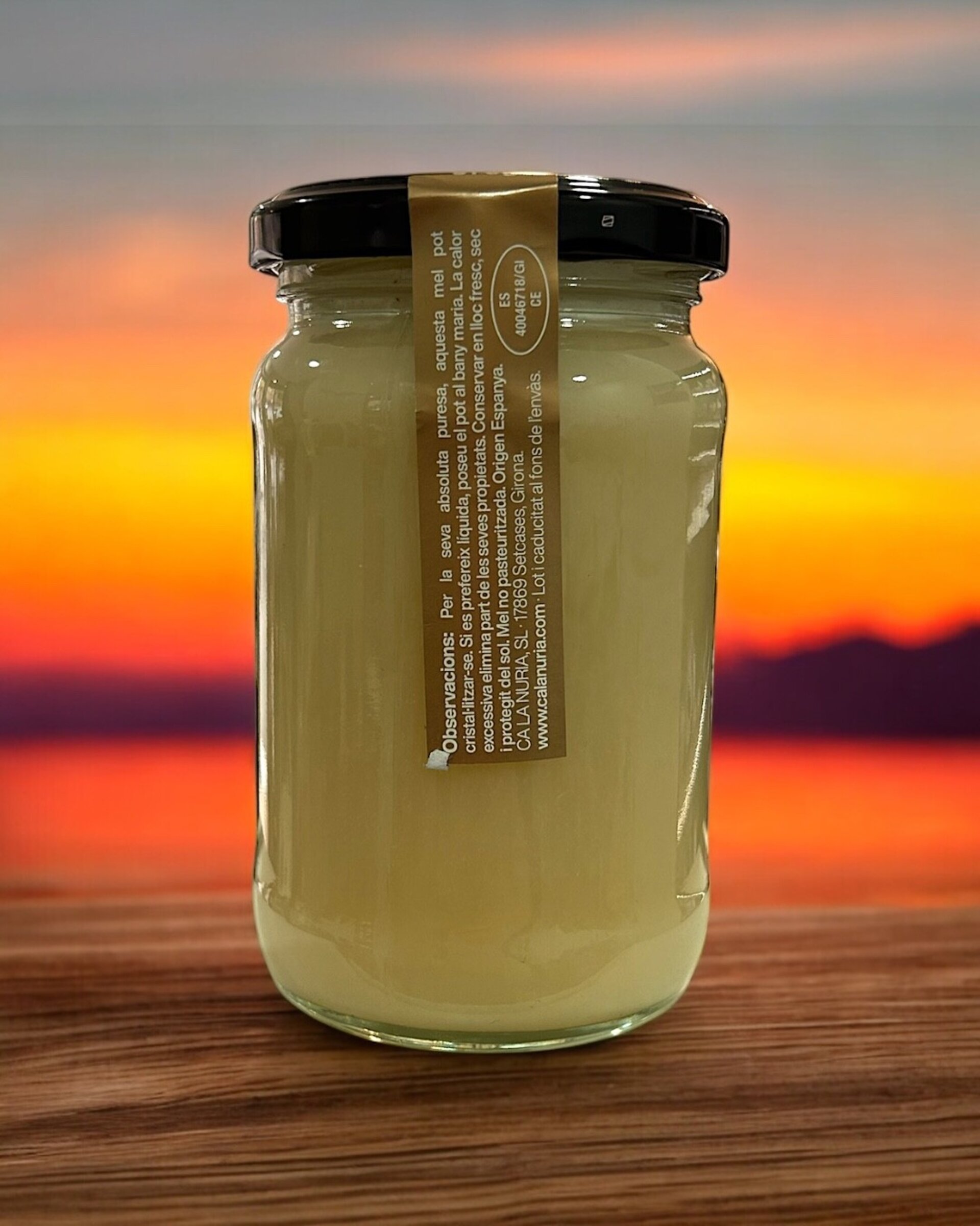 Miel de Romero Cruda 375gr. - 2