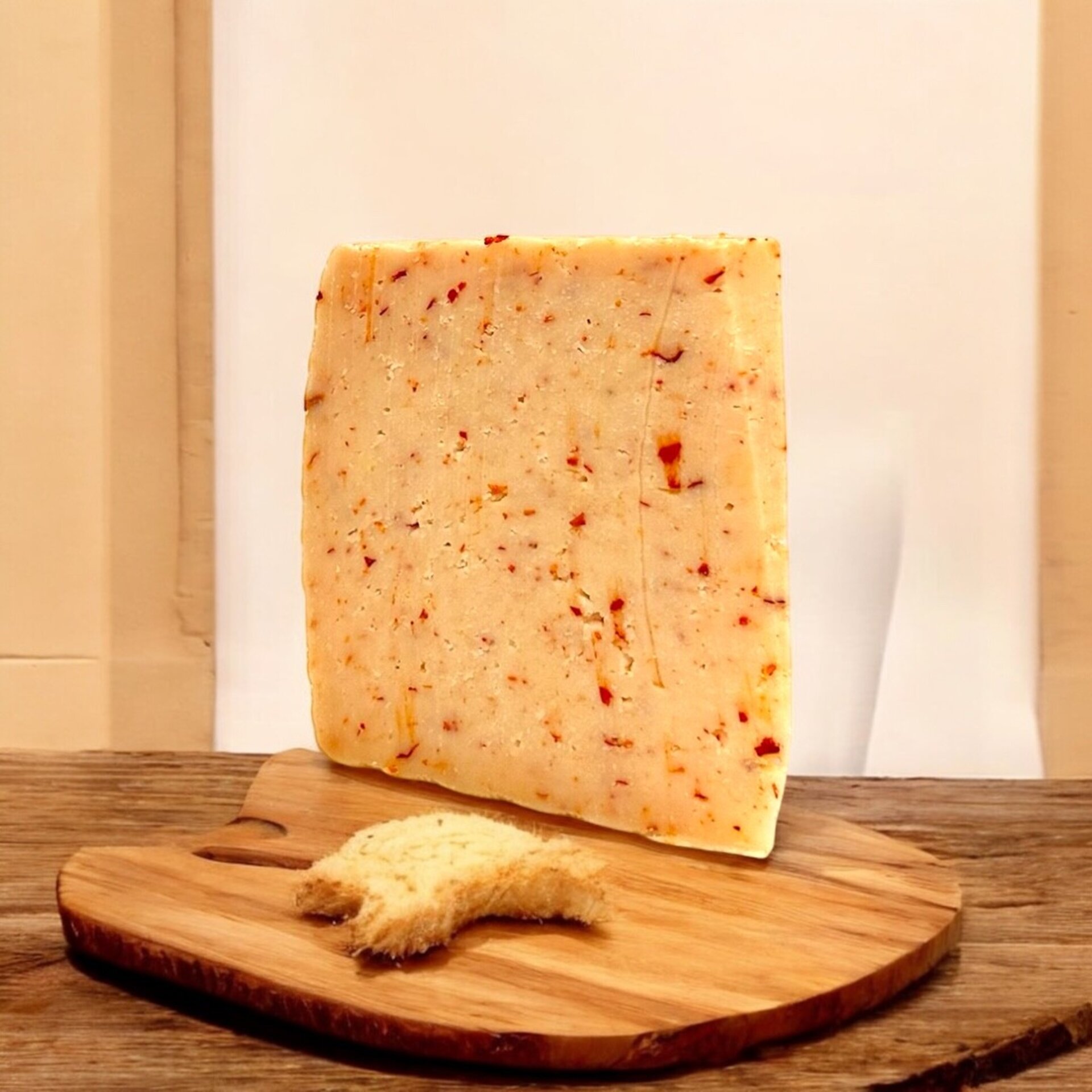 Queso Semicurado de Oveja con Chili - 3