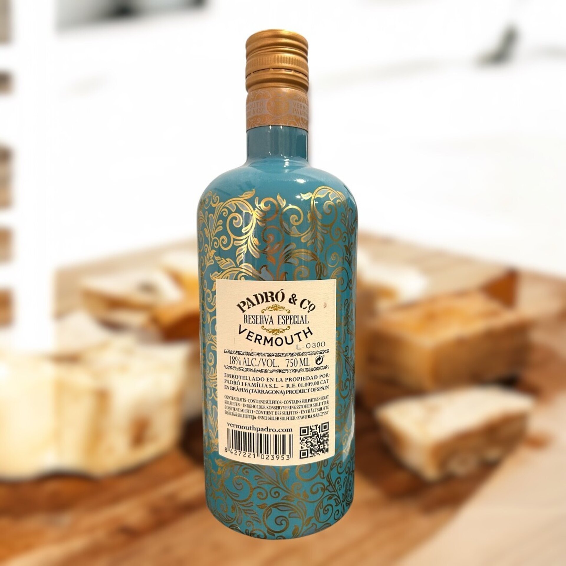 Vermut Rojo Reserva Especial - 2