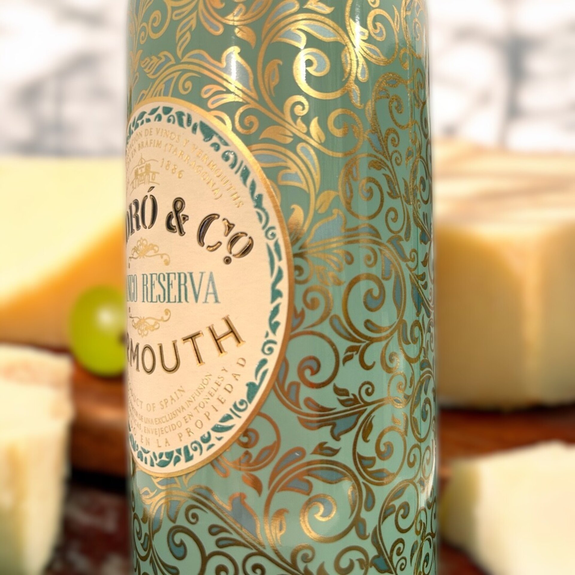 Vermut Blanco Reserva - 4