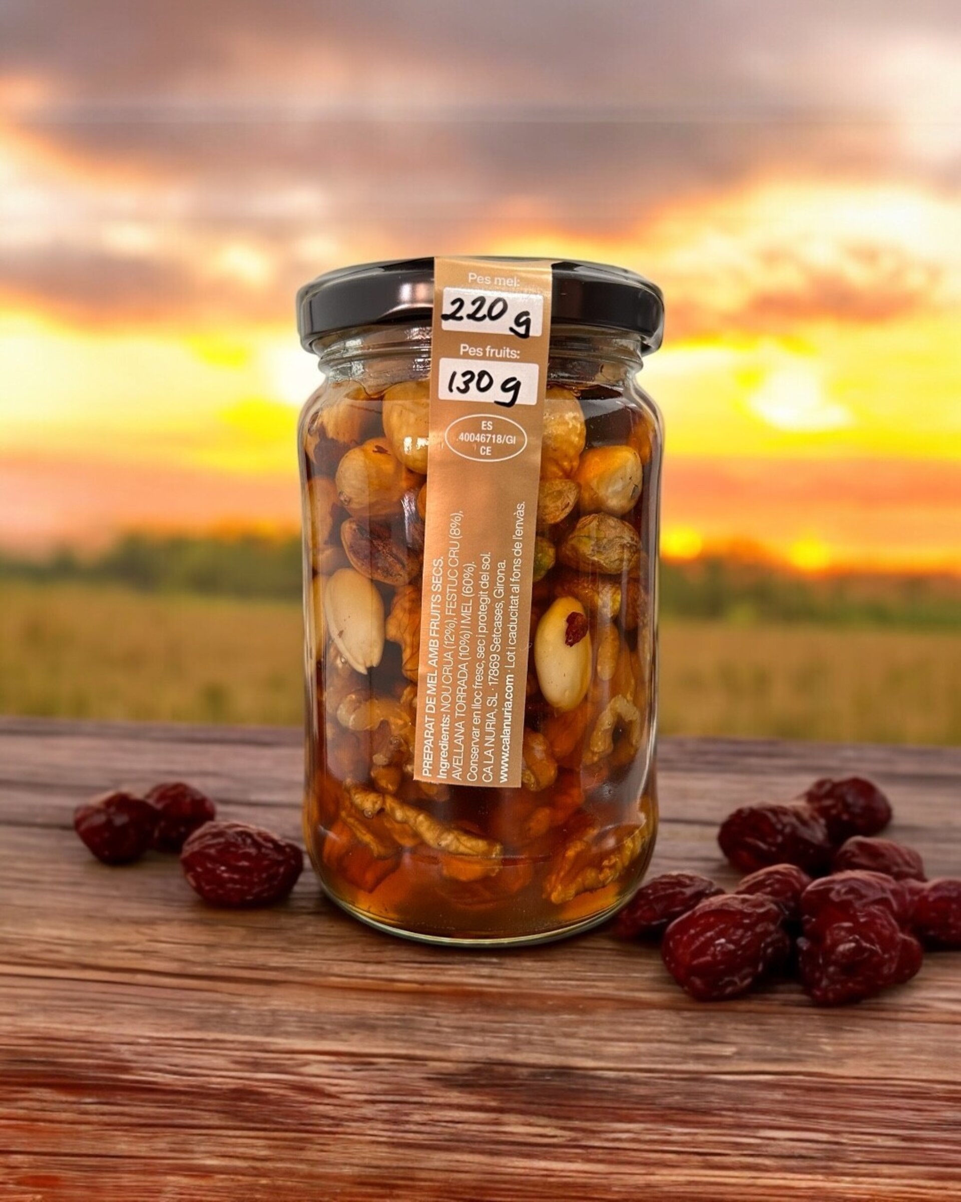 Mix de Miel con Frutos Secos - 2