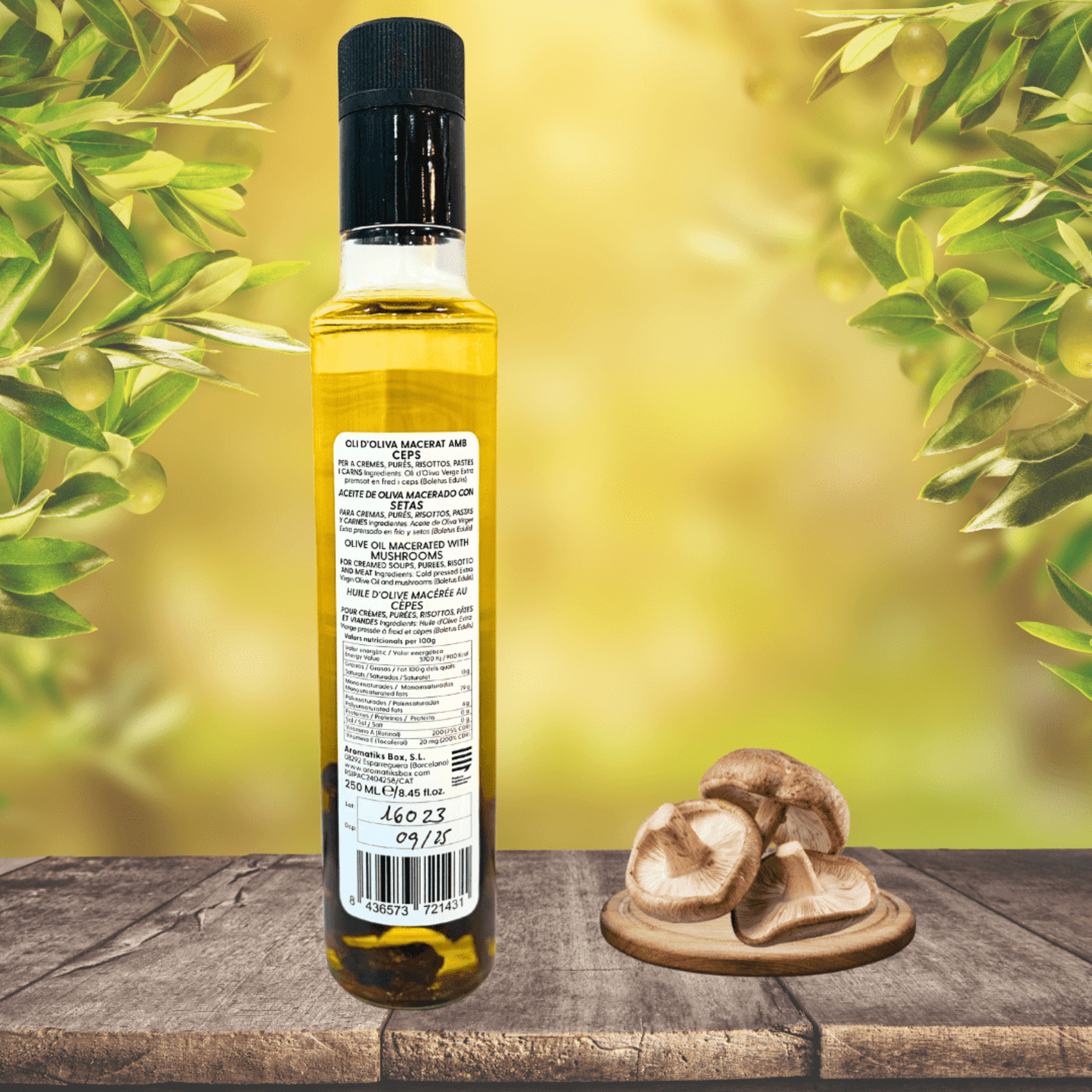 Aceite de setas Fio - 2