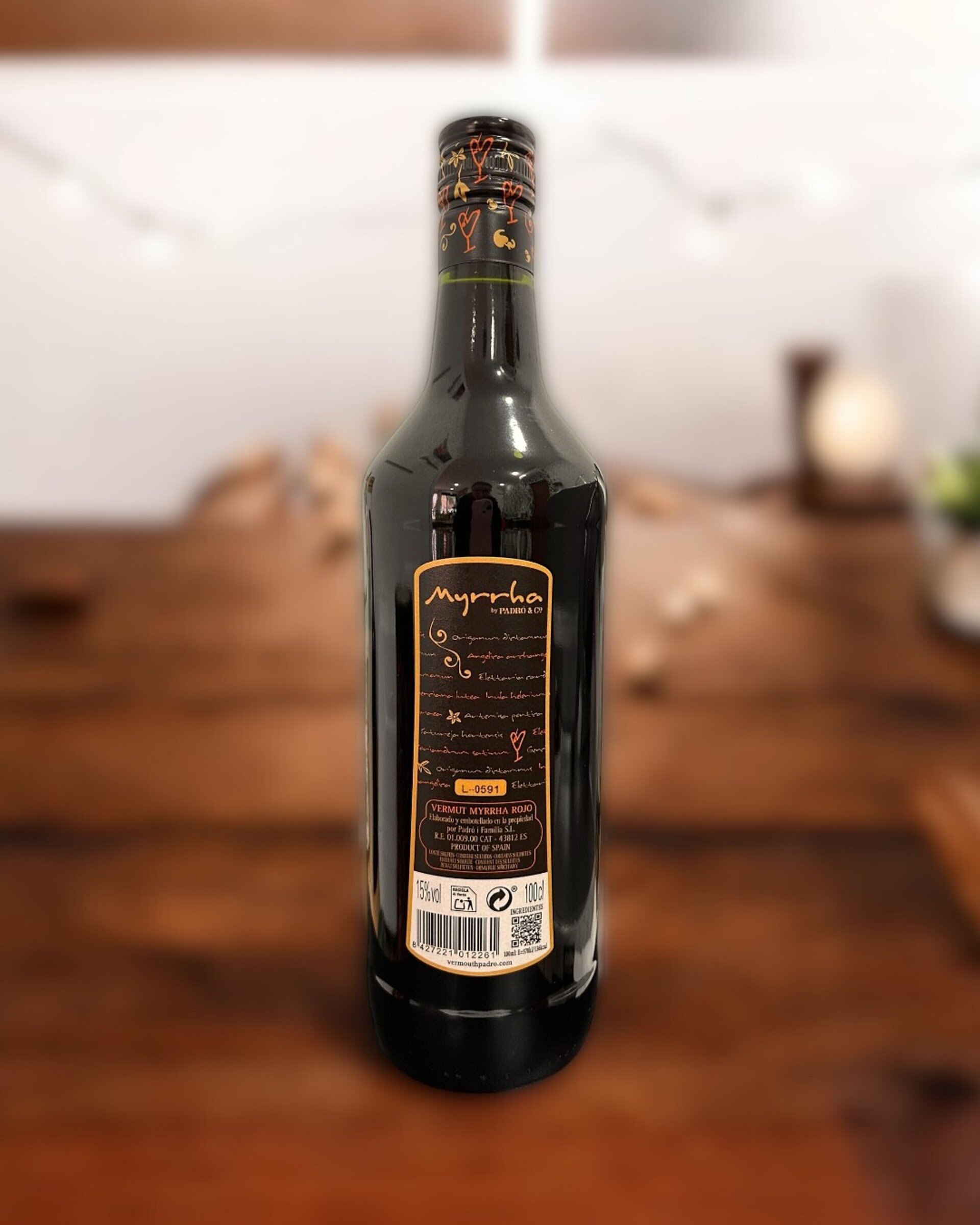 Vermut Rojo Myrra - 2
