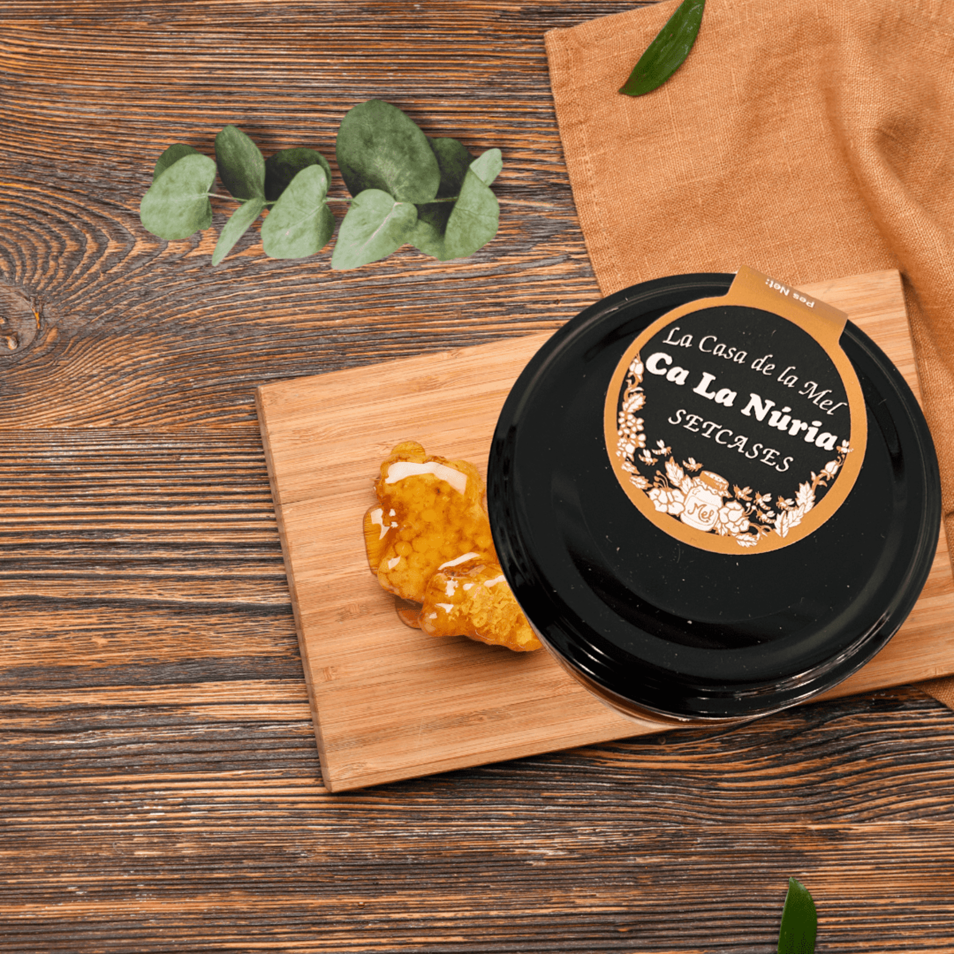 Miel de Eucalipto 375gr. - 3