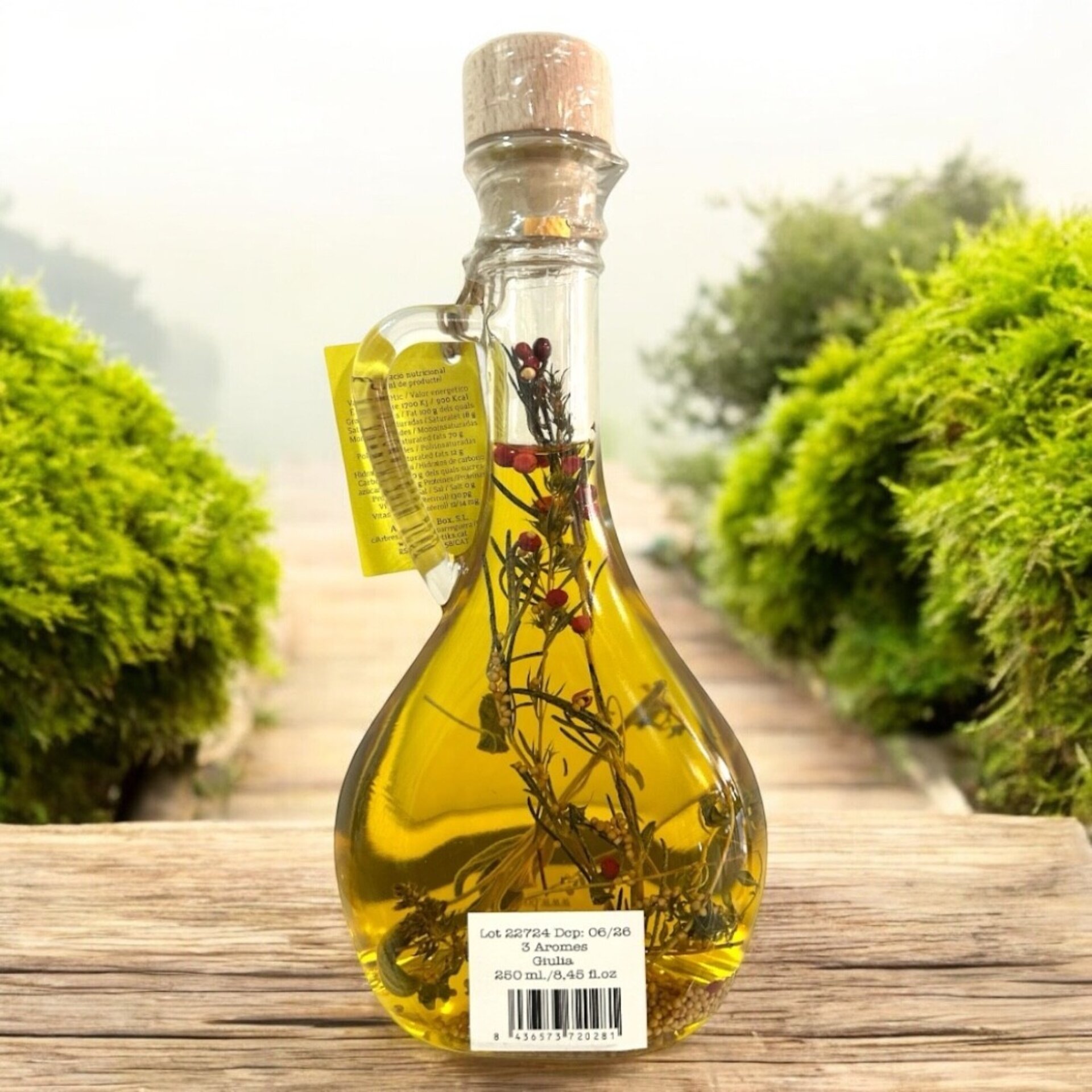 Aceite Plantas del Mediterráneo Giulia - 2