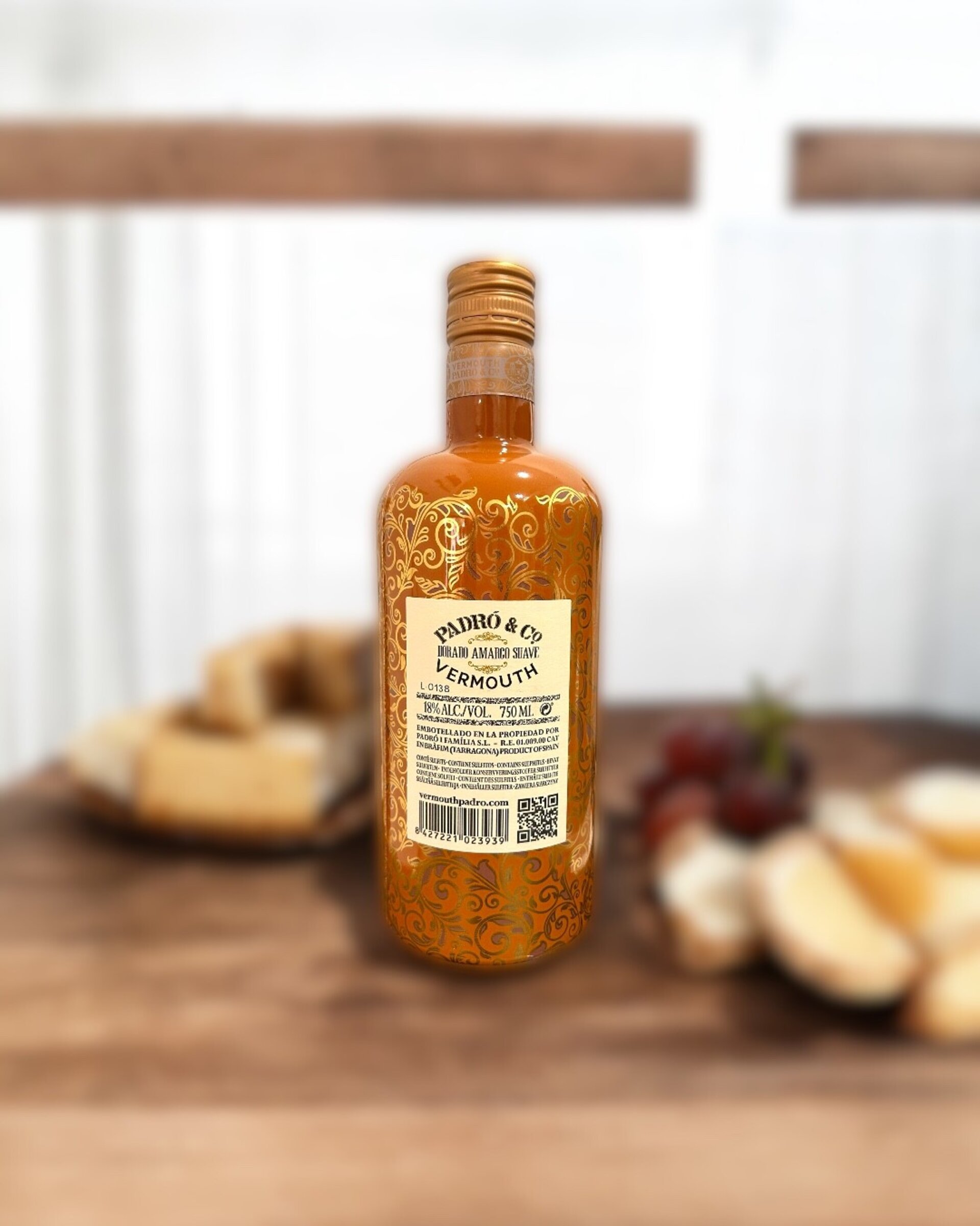 Vermut Blanco Amargo - 2