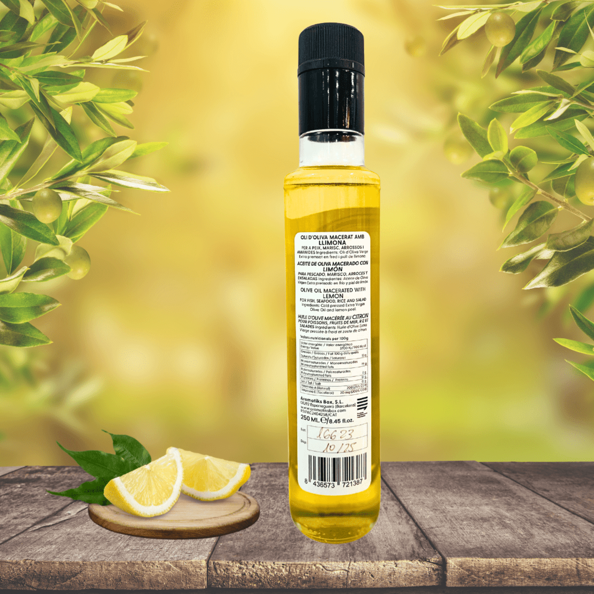 Aceite de limón Fio - 2