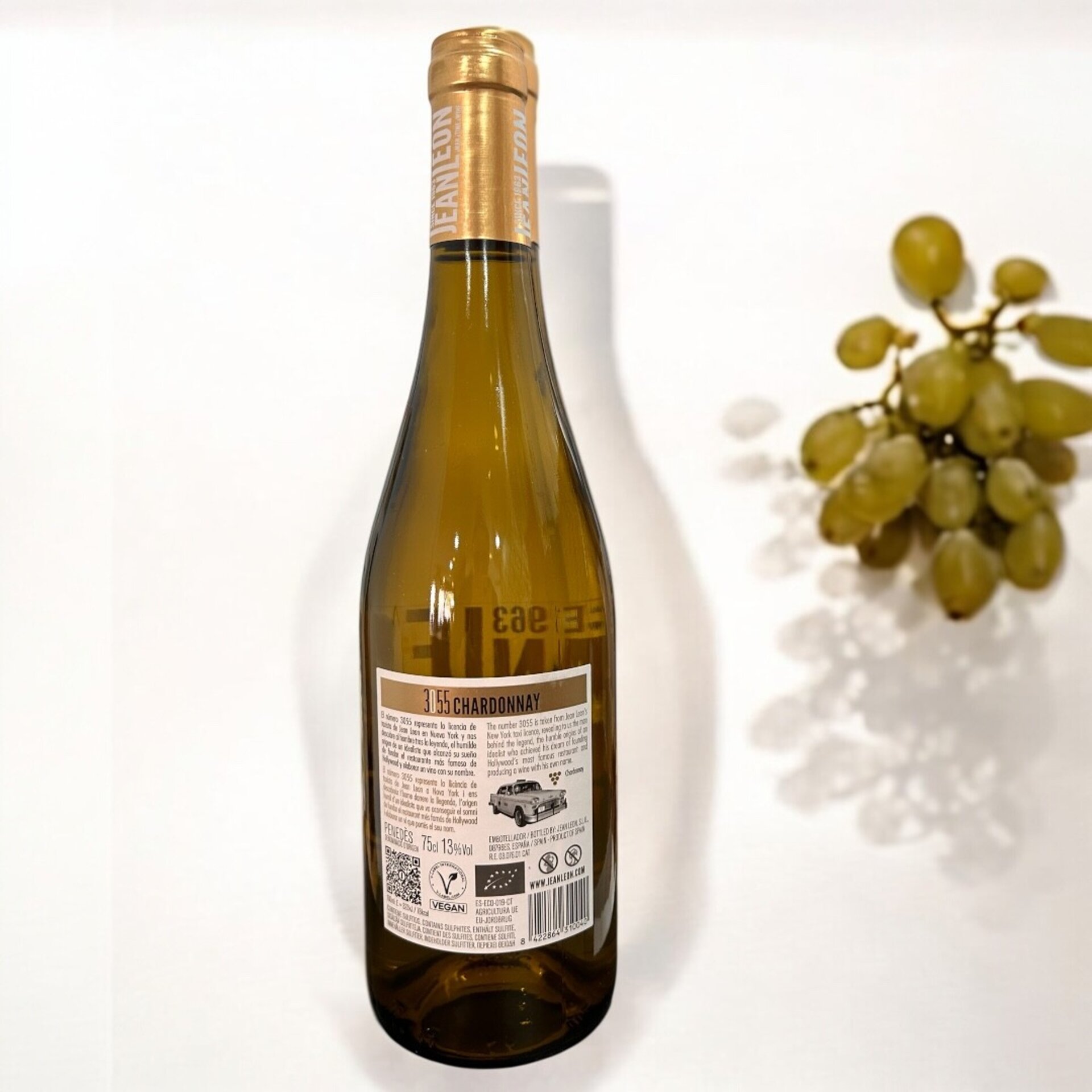 Vino Blanco Jean Leon 3055 - 2
