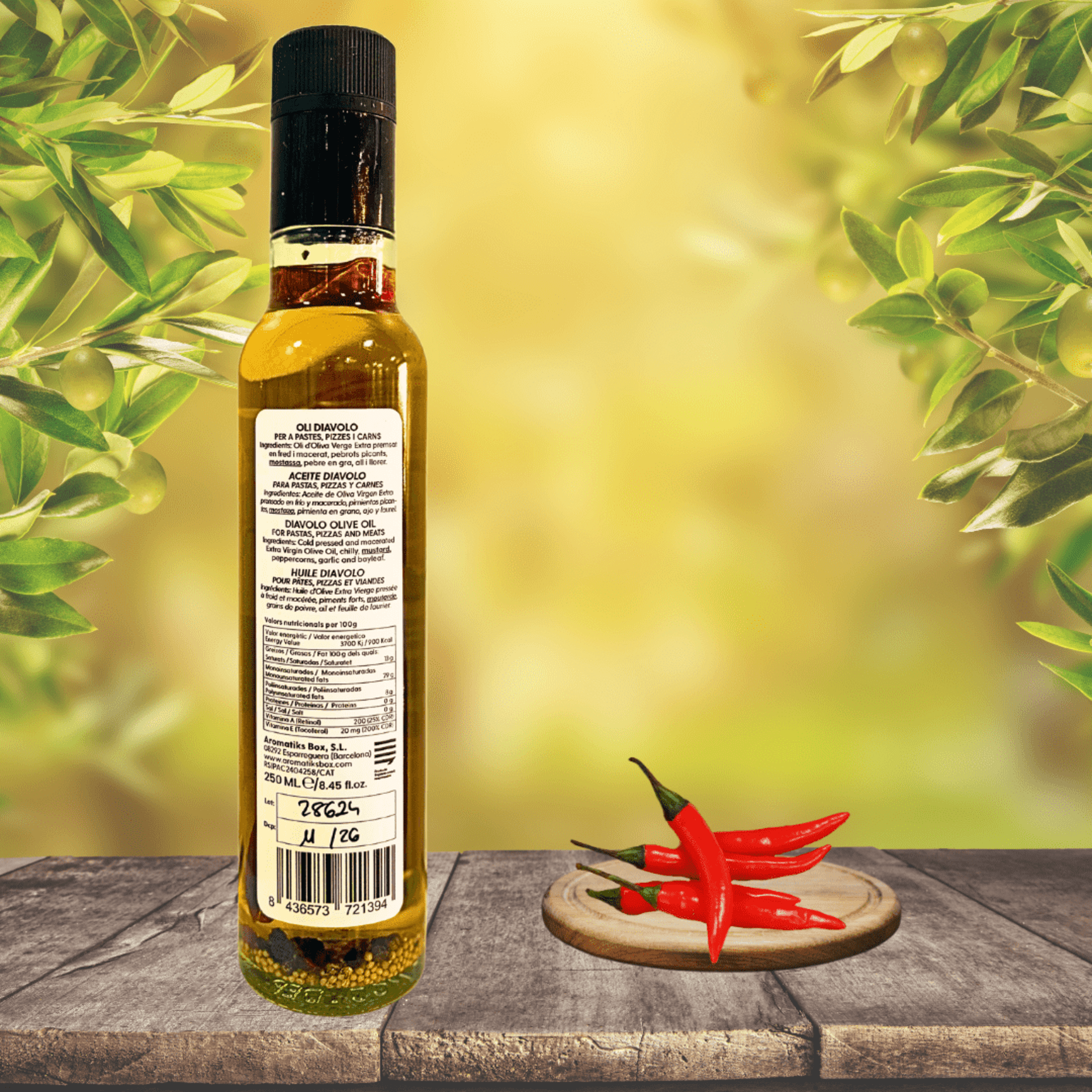 Aceite picante Fio - 2