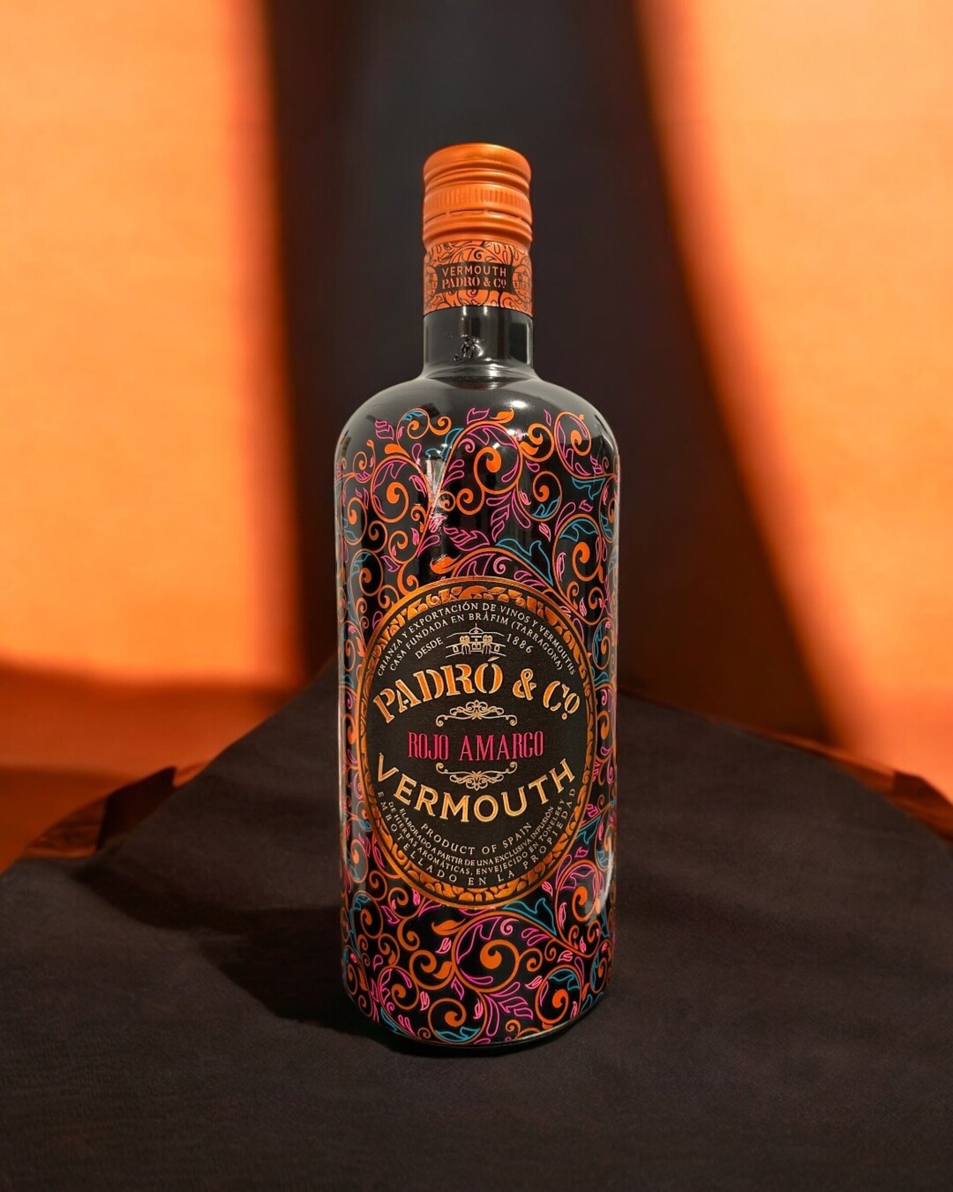 Vermut Rojo Amargo - 2