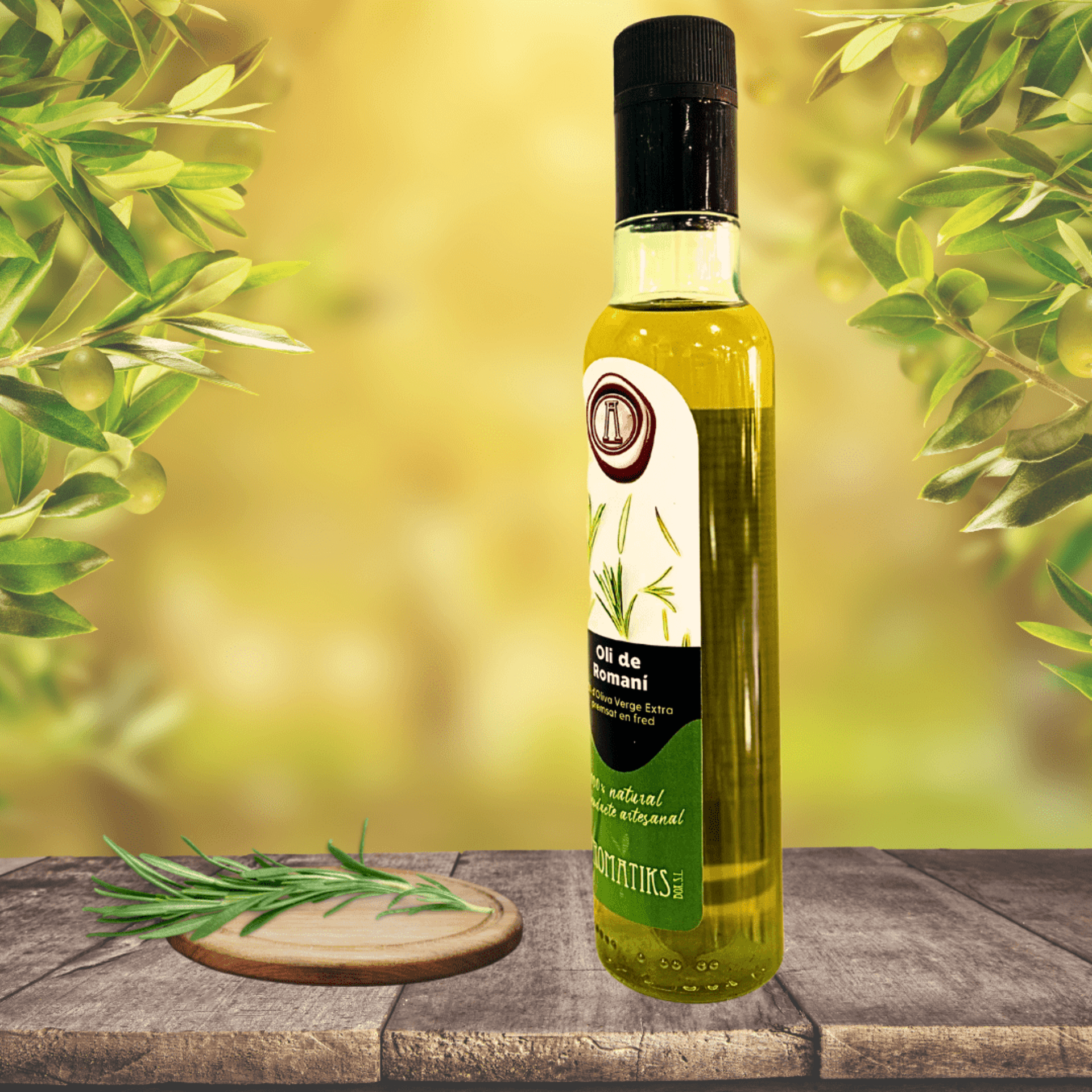 Aceite de romero Fio - 3